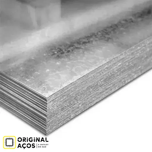 Aço Galvanizado para grandes construtoras