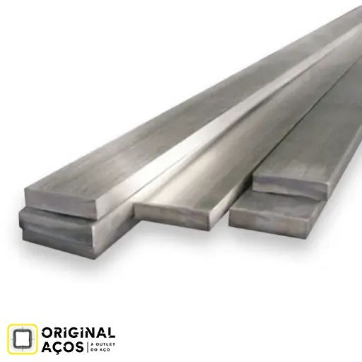 Barra chata aço laminado