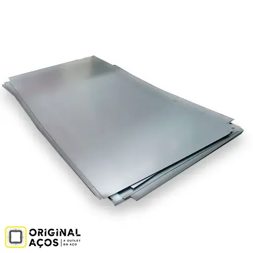 Chapa de inox cortada industrial em Iranduba