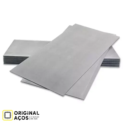 Chapa inox para estrutura metálica