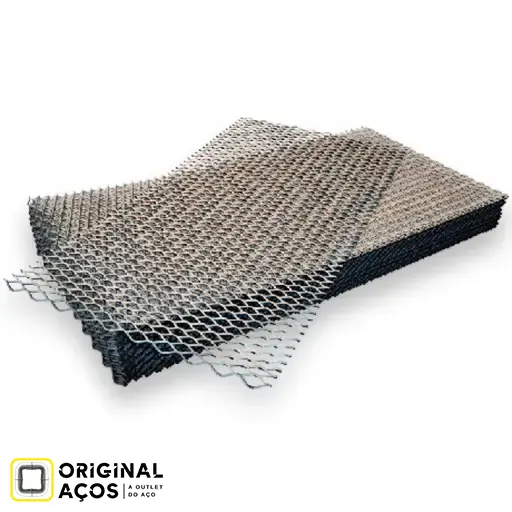 Chapa perfurada de inox 304 para indústria