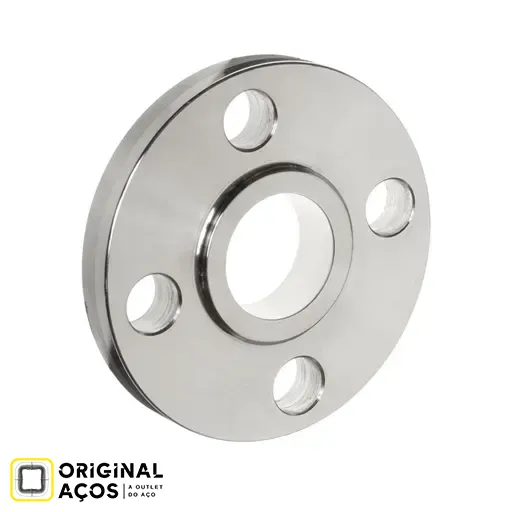 Distribuidora de Flange De Inox em Poá