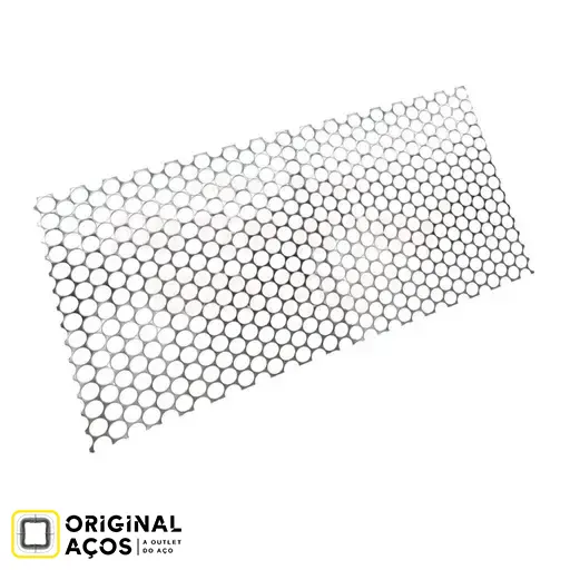 Painel perfurado carbono para proteção