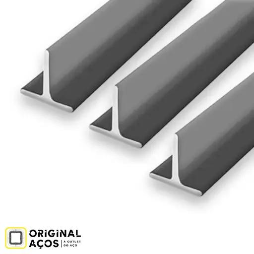 Viga de aço carbono com laminação