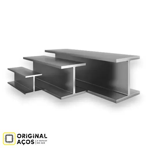 Viga de ferro laminado